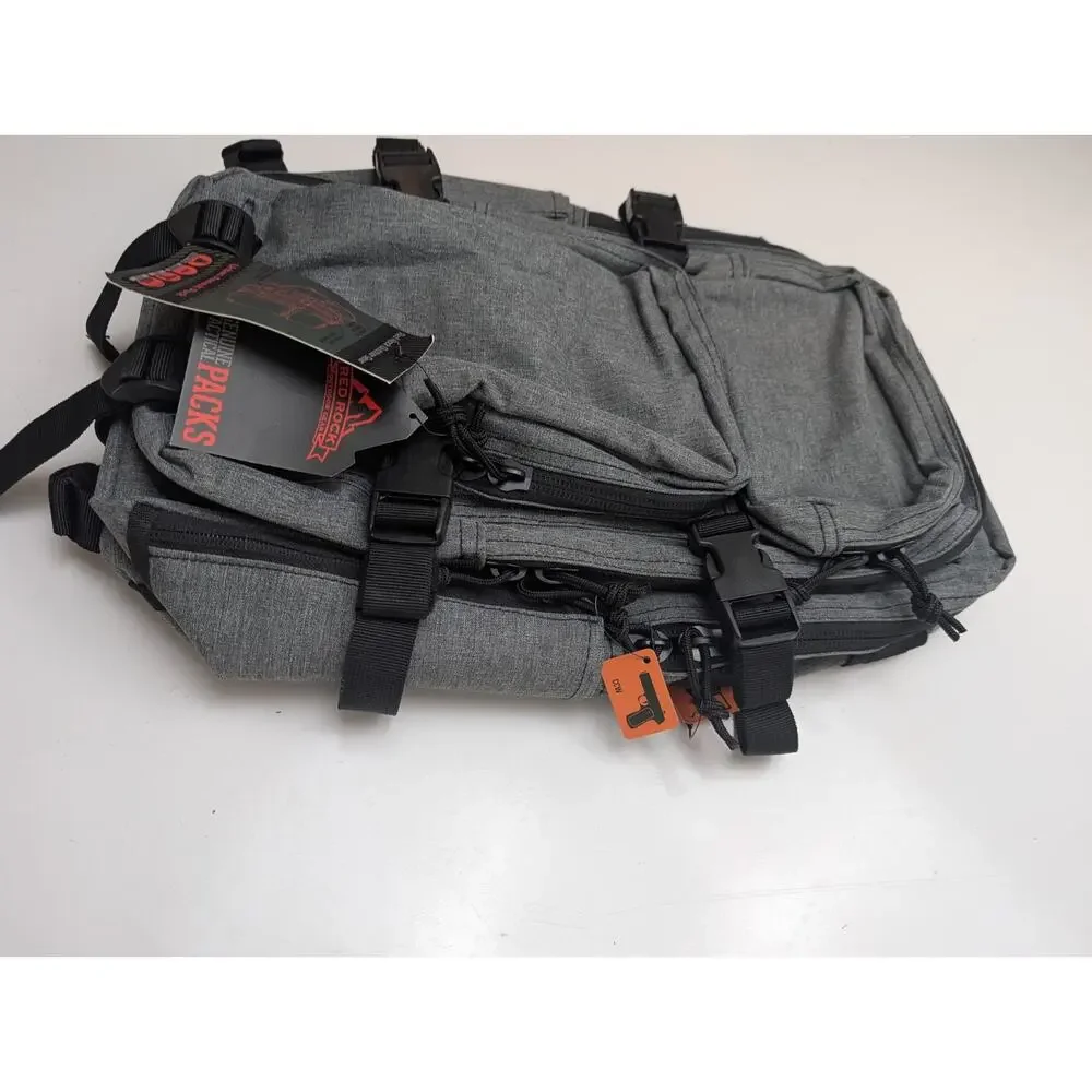 Red Rock Outdoor Gear Urban Assault Backpack 28L Concealed Carry 86-003